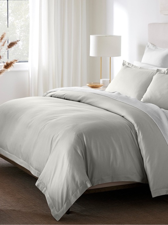 Boll & Branch Other - Boll & Branch 100% Organic Cotton Light Grey Mist King/California King
